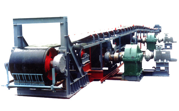 TD75型帶式輸送機